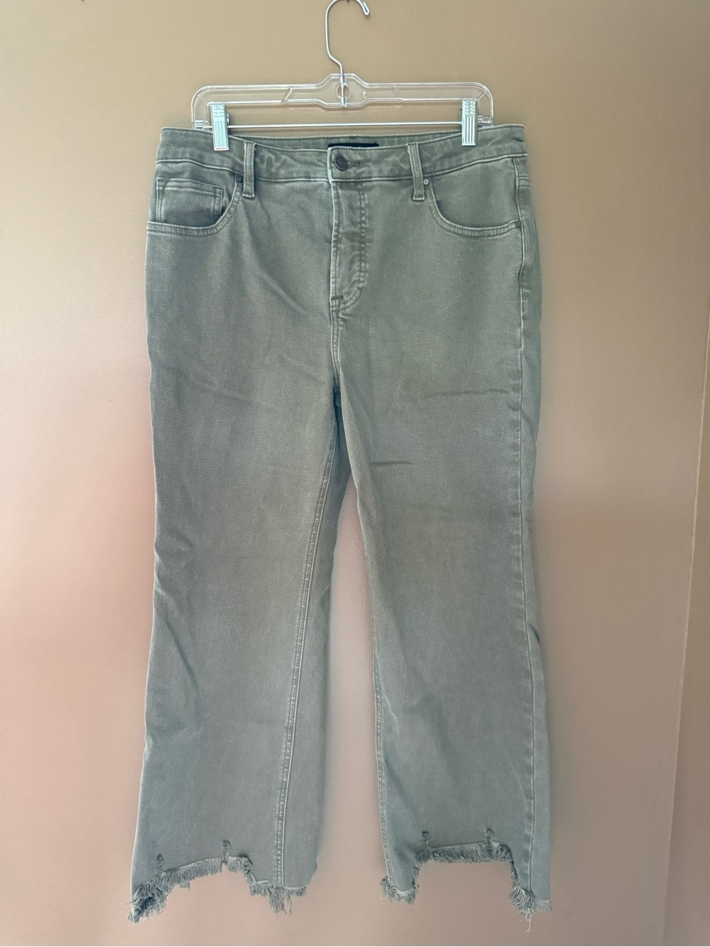Wild Oak Risen Olive Jeans